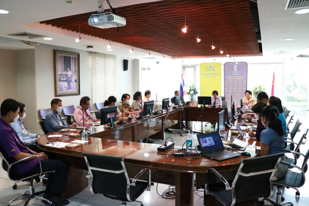 คณะผู้บริหารพบ 4 ส่วนงาน รอบ โรงเรียนจิตรลดาวิชาชีพ — 2 พฤษภาคม 2025 — สถาบันเทคโนโลยีจิตรลดา CDTI