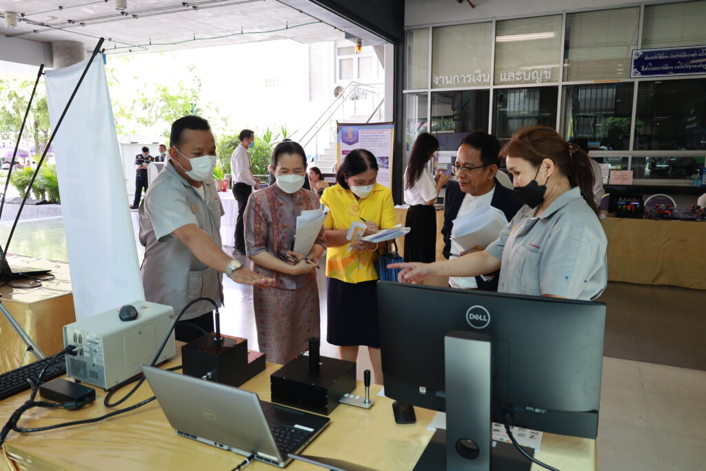 การประกวดโครงงานนักศึกษาเพื่อส่งเสริมการวิจัยสิ่งประดิษฐ์และนวัตกรรม 2566 — 2 พฤษภาคม 2025 — สถาบันเทคโนโลยีจิตรลดา CDTI