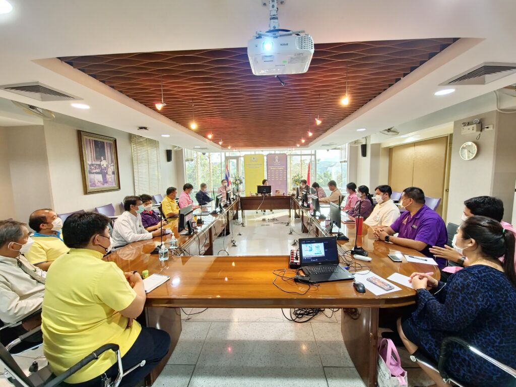 คณะผู้บริหารพบ 4 ส่วนงาน รอบ โรงเรียนจิตรลดาวิชาชีพ ประเภทวิชาช่างอุตสาหกรรม - พื้นฐานช่าง — 2 พฤษภาคม 2025 — สถาบันเทคโนโลยีจิตรลดา CDTI