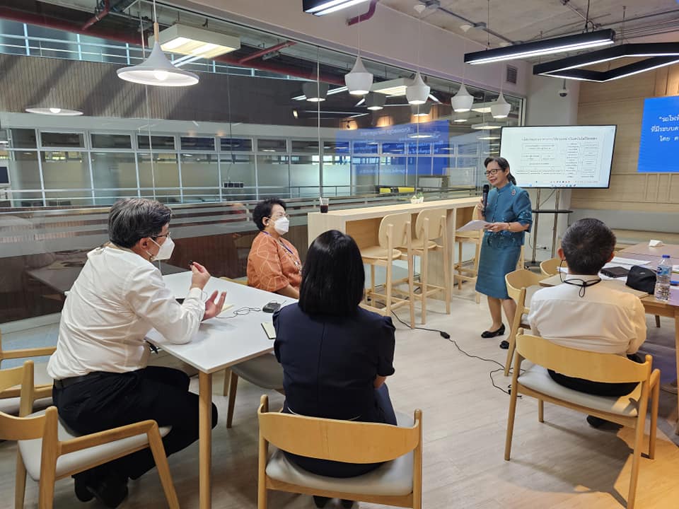กิจกรรมแลกเปลี่ยนเรียนรู้ (KM) ในหัวข้อ "รถไฟฟ้าโดยสารขนาดเล็กร่วม ที่มีระบบความปลอดภัยก่อนการชน" และ “กระบวนการขอทุนวิจัยและการขอตำแหน่งวิชาการสถาบันเทคโนโลยีจิตรลดา” — 1 พฤษภาคม 2025 — สถาบันเทคโนโลยีจิตรลดา CDTI