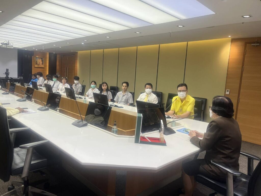 ส่งกำลังใจให้นักกีฬาสถาบัน — 3 พฤษภาคม 2025 — สถาบันเทคโนโลยีจิตรลดา CDTI