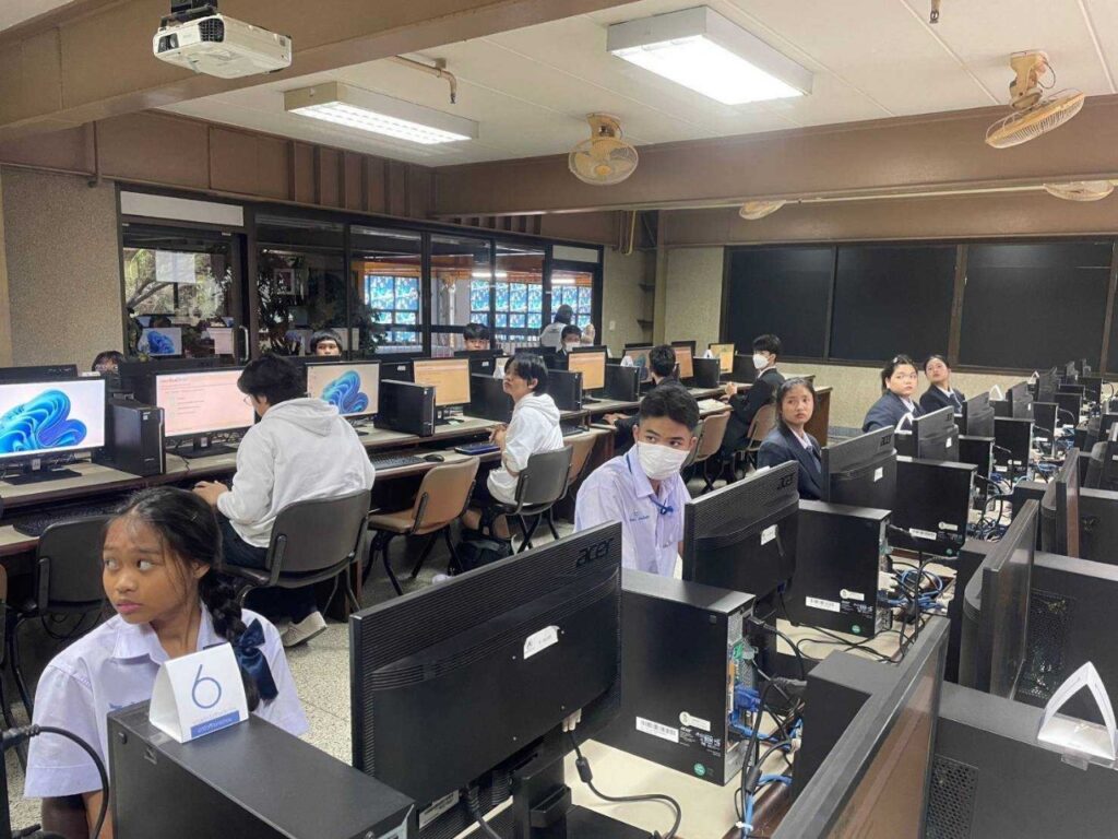 ขอแสดงความยินดี CDTI ได้รางวัลเกียรติบัตรเหรียญทอง การแข่งขันทักษะวิชาชีพ การประกวดนวัตกรรมและสิ่งประดิษฐ์ และกีฬา ระดับชาติ พ.ศ. 2566 — 2 พฤษภาคม 2025 — สถาบันเทคโนโลยีจิตรลดา CDTI