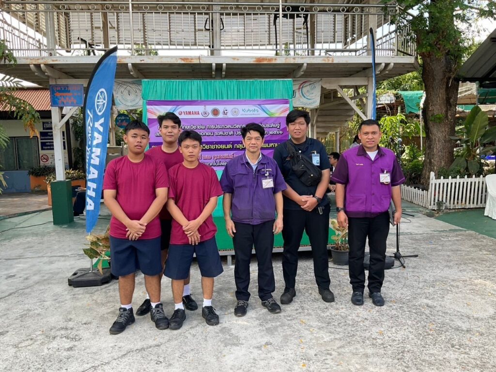 ขอแสดงความยินดี CDTI ได้รางวัลเกียรติบัตรเหรียญทอง สาขาวิชาช่างยนต์ การแข่งขันทักษะวิชาชีพ การประกวดนวัตกรรมและสิ่งประดิษฐ์ และกีฬา ระดับชาติ พ.ศ. 2566 — 1 พฤษภาคม 2025 — สถาบันเทคโนโลยีจิตรลดา CDTI