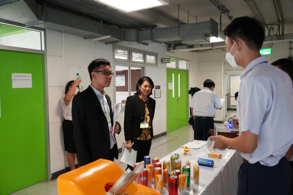 ขอแสดงความยินดี CDTI ได้รางวัลเกียรติบัตรเหรียญทอง การแข่งขัน งานการทักษะวิชาชีพ การประกวดนวัตกรรมและสิ่งประดิษฐ์ และกีฬา ระดับชาติ พ.ศ. 2566 — 2 พฤษภาคม 2025 — สถาบันเทคโนโลยีจิตรลดา CDTI