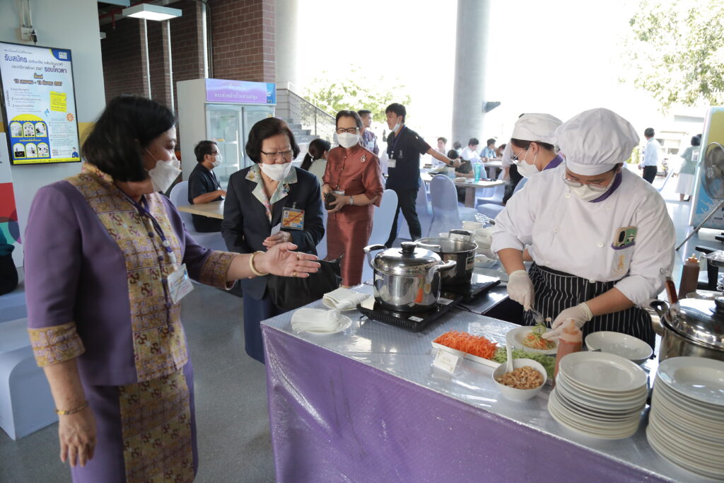 แสดงความยินดีในความสำเร็จงาน "INTERNATIONAL BUFFET 2024" โครงการพัฒนาทักษะปฏิบัติการประกอบอาหารแบบบูรณาการการเรียนรู้ — 1 พฤษภาคม 2025 — สถาบันเทคโนโลยีจิตรลดา CDTI