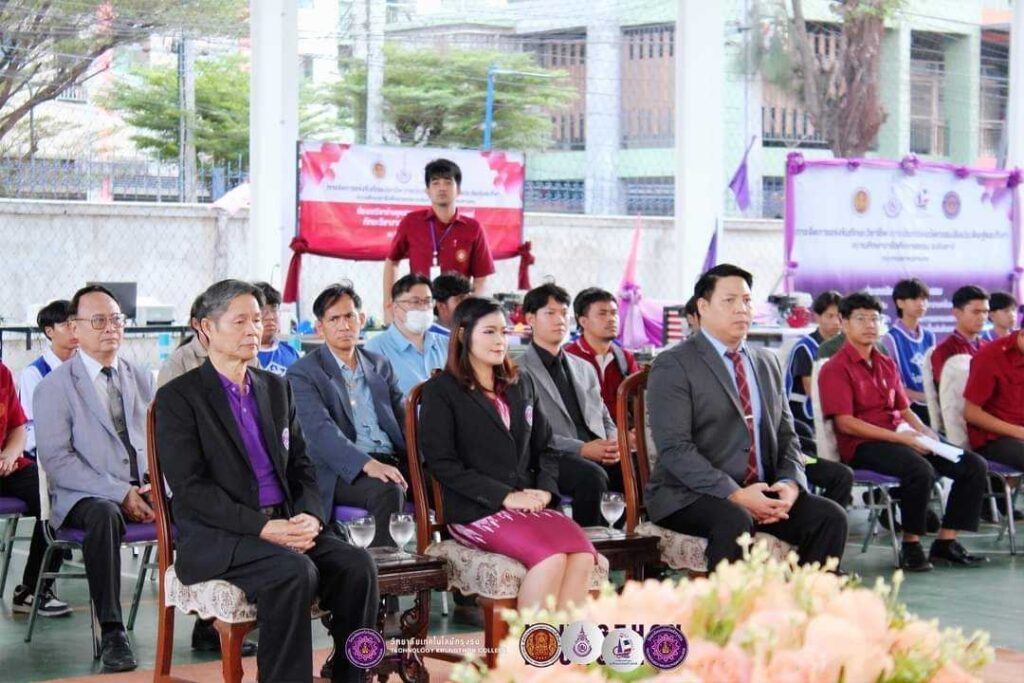 ขอแสดงความยินดี CDTI ได้รางวัลเกียรติบัตรเหรียญทอง การแข่งขันทักษะประเภทอุตสาหกรรม ในงานการทักษะวิชาชีพ การประกวดนวัตกรรมและสิ่งประดิษฐ์ และกีฬา ระดับชาติ พ.ศ. 2566 — 2 พฤษภาคม 2025 — สถาบันเทคโนโลยีจิตรลดา CDTI