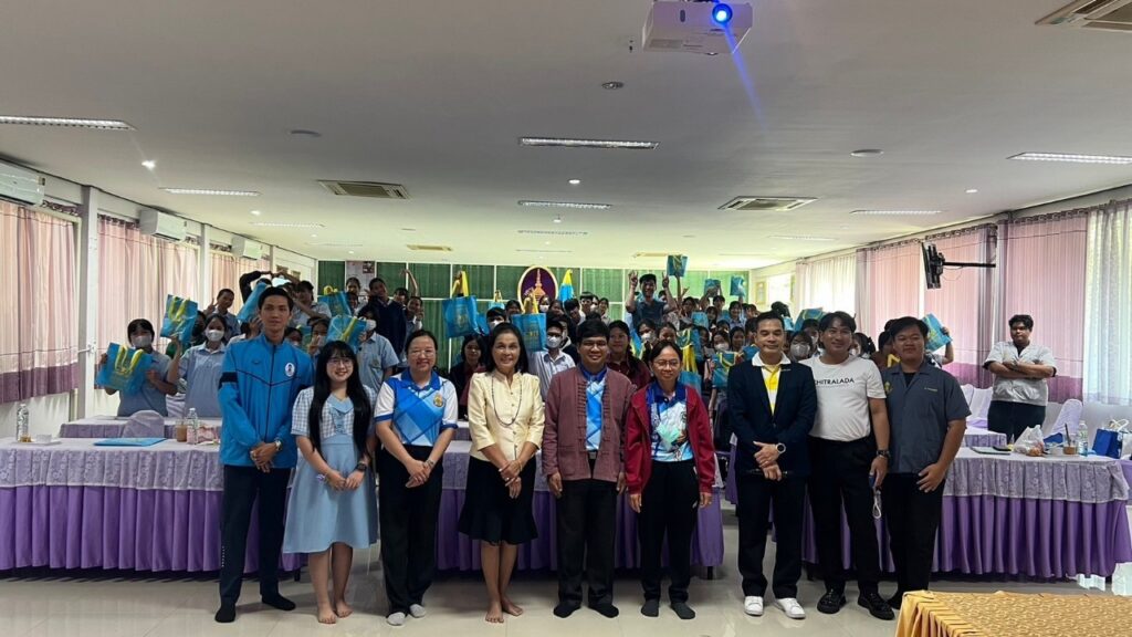 แนะแนวการศึกษาต่อ โรงเรียนวัดสิงห์ จ.ชัยนาท — 2 พฤษภาคม 2025 — สถาบันเทคโนโลยีจิตรลดา CDTI