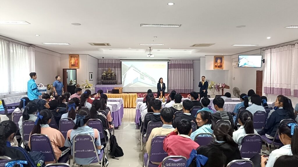 แนะแนวการศึกษาต่อ โรงเรียนวัดสิงห์ จ.ชัยนาท — 2 พฤษภาคม 2025 — สถาบันเทคโนโลยีจิตรลดา CDTI