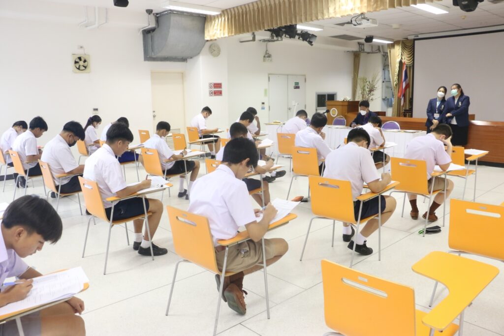 สอบคัดเลือกนักเรียนใหม่ รอบ 2 ระดับ ประกาศนียบัตรวิชาชีพ (ปวช.) ชั้นปีที่ 1 ปี 2567 — 1 พฤษภาคม 2025 — สถาบันเทคโนโลยีจิตรลดา CDTI