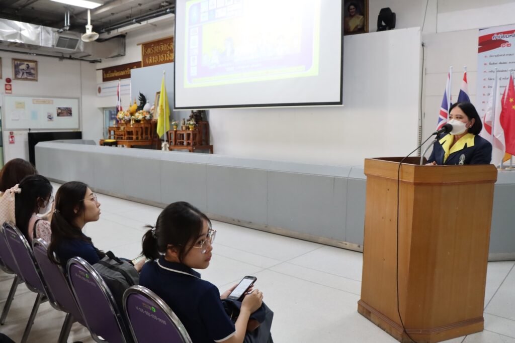 ปฐมนิเทศนักเรียนในสถานประกอบการ ประจำปีการศึกษา 2566 — 2 พฤษภาคม 2025 — สถาบันเทคโนโลยีจิตรลดา CDTI