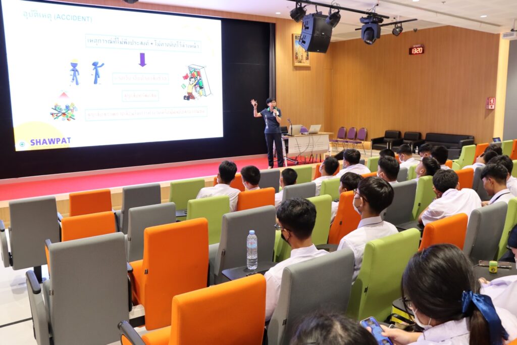 ปฐมนิเทศนักเรียนในสถานประกอบการ ประจำปีการศึกษา 2566 — 2 พฤษภาคม 2025 — สถาบันเทคโนโลยีจิตรลดา CDTI