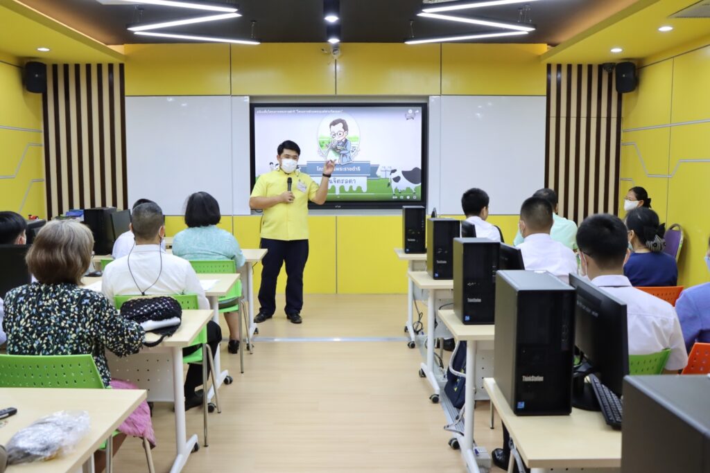 ปฐมนิเทศนักเรียนในสถานประกอบการ ประจำปีการศึกษา 2566 — 2 พฤษภาคม 2025 — สถาบันเทคโนโลยีจิตรลดา CDTI