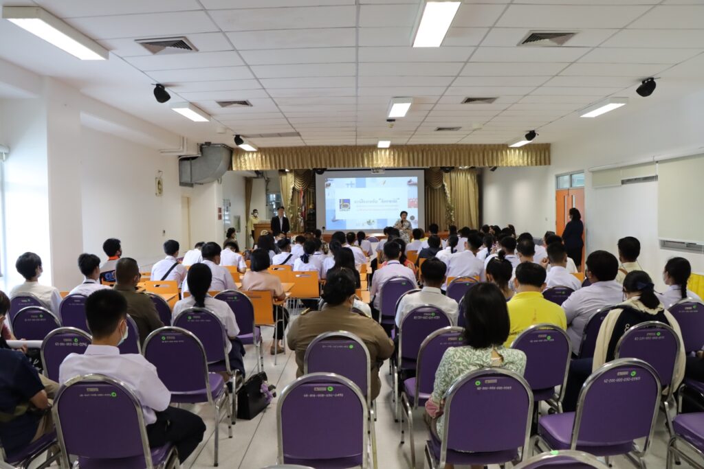 ปฐมนิเทศนักเรียนในสถานประกอบการ ประจำปีการศึกษา 2566 — 2 พฤษภาคม 2025 — สถาบันเทคโนโลยีจิตรลดา CDTI