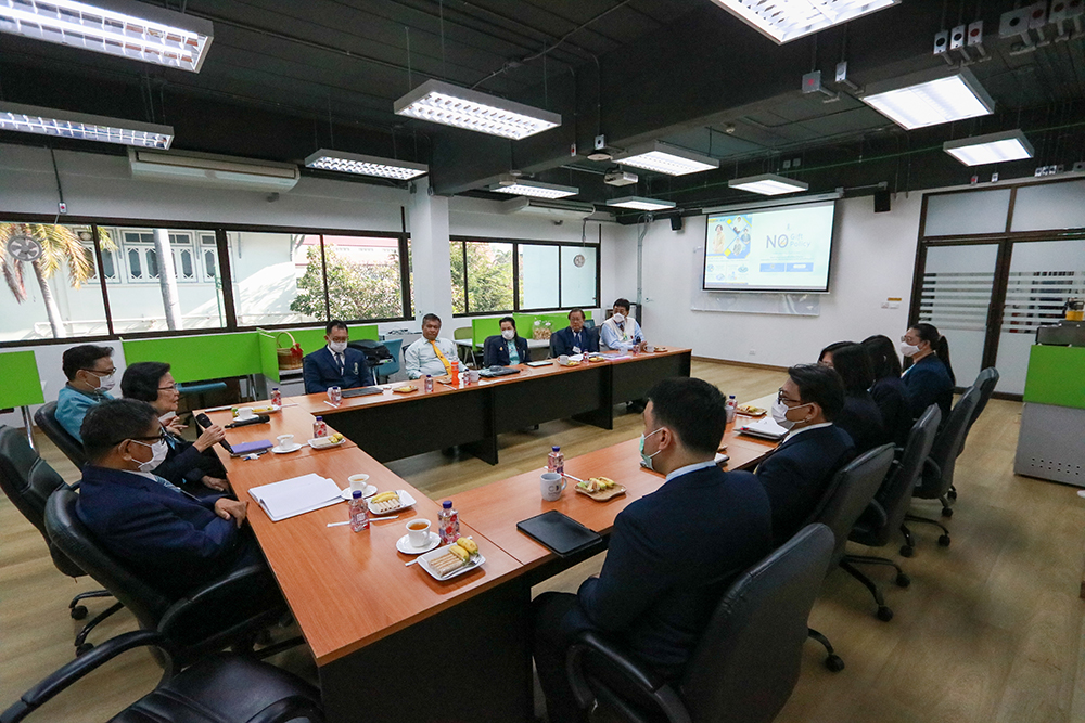 คณะผู้บริหารพบ 4 ส่วนงาน รอบ คณะเทคโนโลยีดิจิทัล — 1 พฤษภาคม 2025 — สถาบันเทคโนโลยีจิตรลดา CDTI