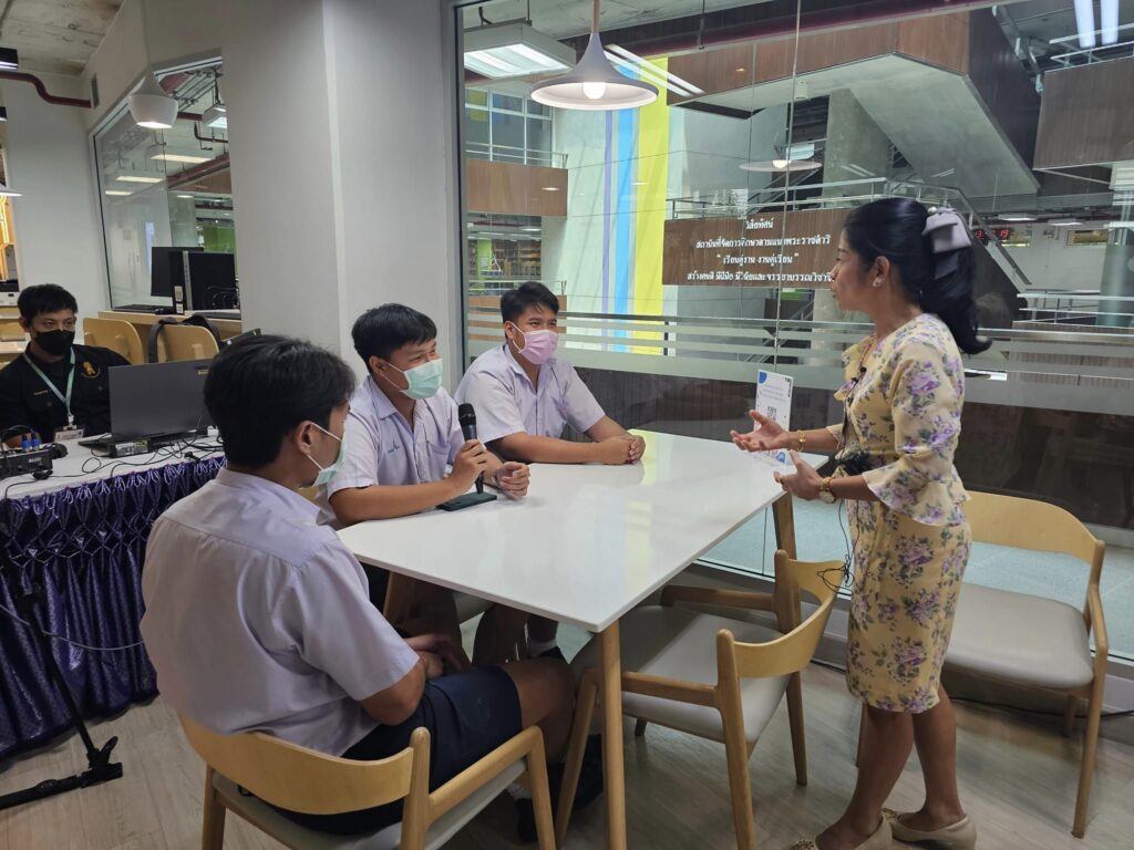 กิจกรรมแลกเปลี่ยนเรียนรู้ (KM) ในหัวข้อ "บทบาทของครูที่ปรึกษาในศตวรรษที่ 21 จากประสบการณ์จริง ที่มากกว่าทฤษฎี" — 1 พฤษภาคม 2025 — สถาบันเทคโนโลยีจิตรลดา CDTI