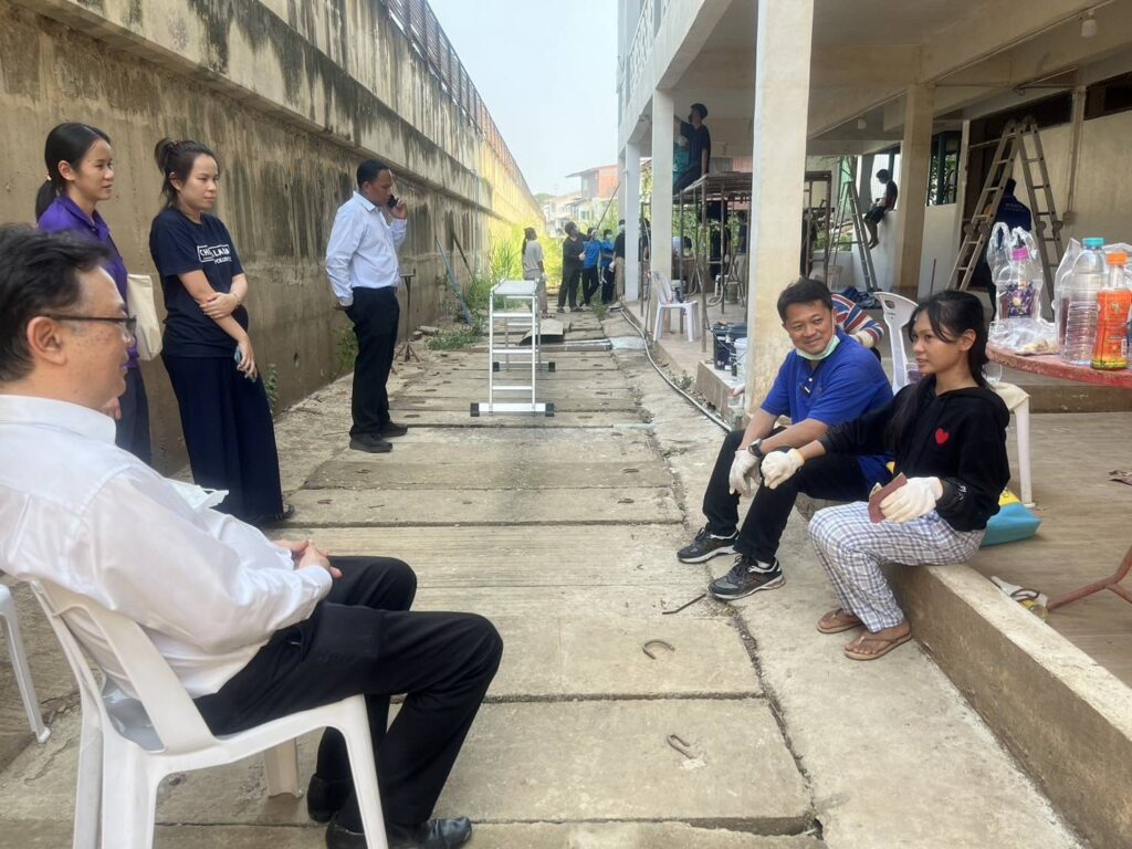 CDTI Volunteer Camp ครั้งที่ 5 — 22 พฤษภาคม 2025 — สถาบันเทคโนโลยีจิตรลดา CDTI