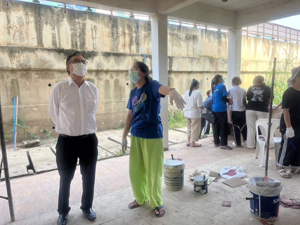 CDTI Volunteer Camp ครั้งที่ 5 — 22 พฤษภาคม 2025 — สถาบันเทคโนโลยีจิตรลดา CDTI