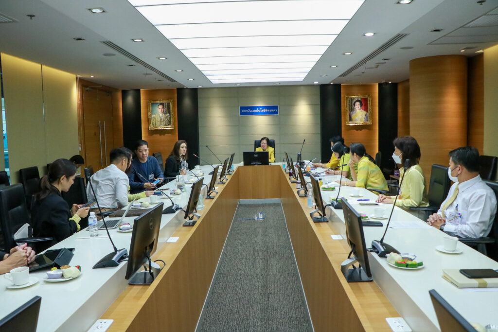 หารือความร่วมมือทางวิชาการ — 9 พฤษภาคม 2025 — สถาบันเทคโนโลยีจิตรลดา CDTI