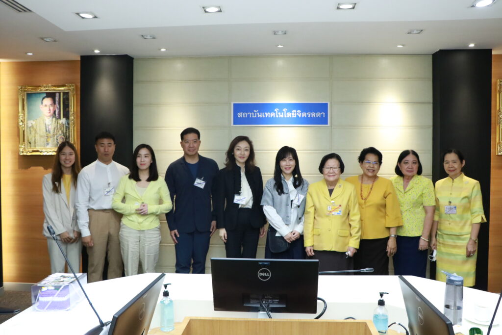 หารือความร่วมมือทางวิชาการ — 9 พฤษภาคม 2025 — สถาบันเทคโนโลยีจิตรลดา CDTI