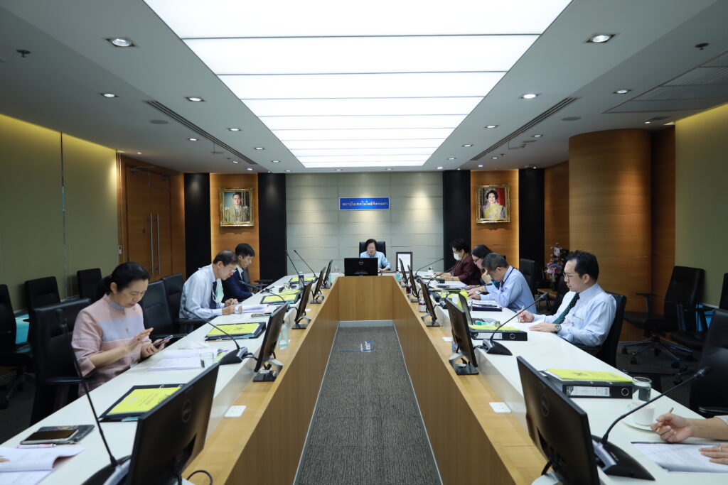 ประชุมคณะกรรมการบริหารสถาบันเทคโนโลยีจิตรลดา (กบส.) — 9 พฤษภาคม 2025 — สถาบันเทคโนโลยีจิตรลดา CDTI