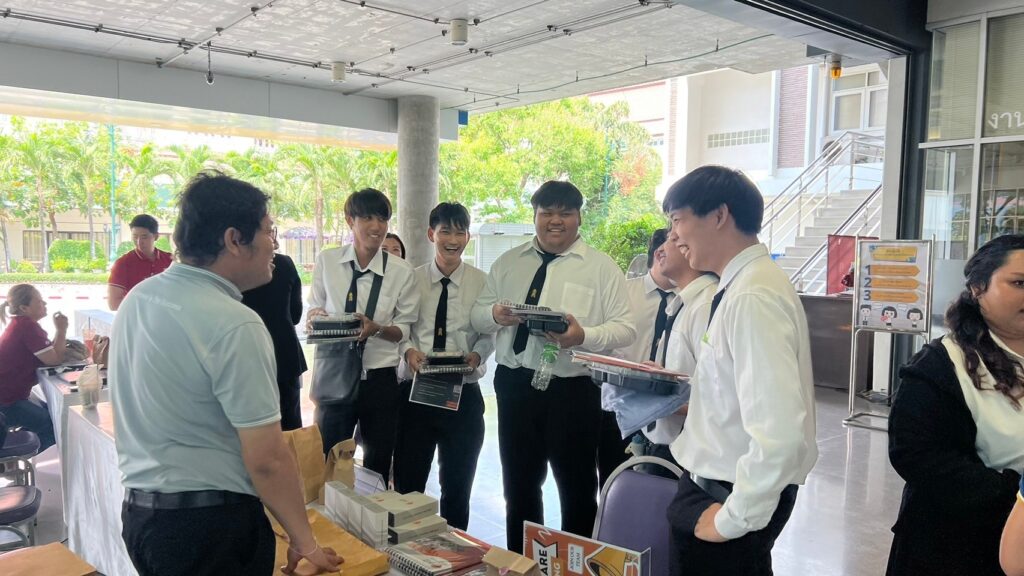 CDTI Job Placement — 2 พฤษภาคม 2025 — สถาบันเทคโนโลยีจิตรลดา CDTI