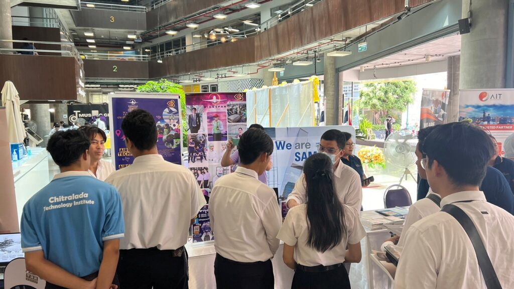 CDTI Job Placement — 2 พฤษภาคม 2025 — สถาบันเทคโนโลยีจิตรลดา CDTI