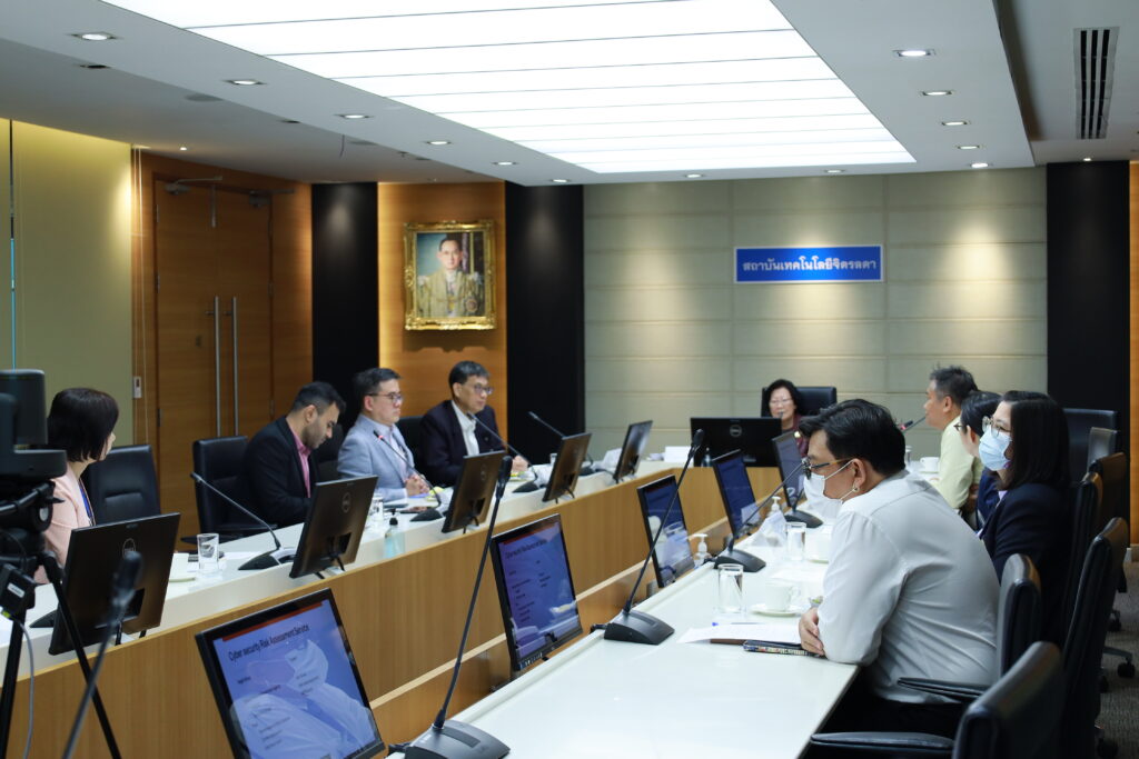 ต้อนรับคณะผู้แทน Republic Polytechnic สาธารณรัฐสิงคโปร์ — 9 พฤษภาคม 2025 — สถาบันเทคโนโลยีจิตรลดา CDTI