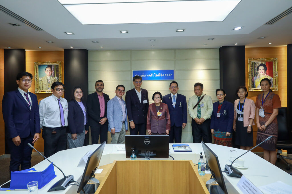 ต้อนรับคณะผู้แทน Republic Polytechnic สาธารณรัฐสิงคโปร์ — 9 พฤษภาคม 2025 — สถาบันเทคโนโลยีจิตรลดา CDTI
