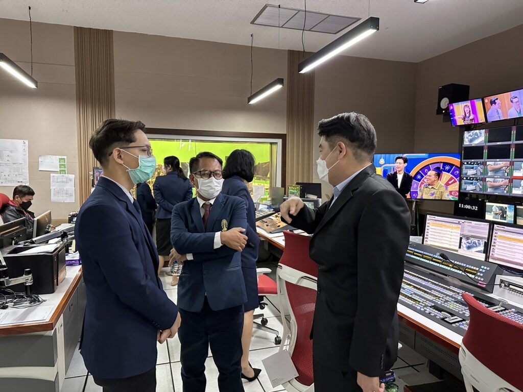 ศึกษาดูงานบริษัท บีอีซี เวิลด์ จำกัด (มหาชน) — 2 พฤษภาคม 2025 — สถาบันเทคโนโลยีจิตรลดา CDTI