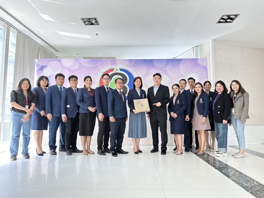 ศึกษาดูงานบริษัท บีอีซี เวิลด์ จำกัด (มหาชน) — 2 พฤษภาคม 2025 — สถาบันเทคโนโลยีจิตรลดา CDTI