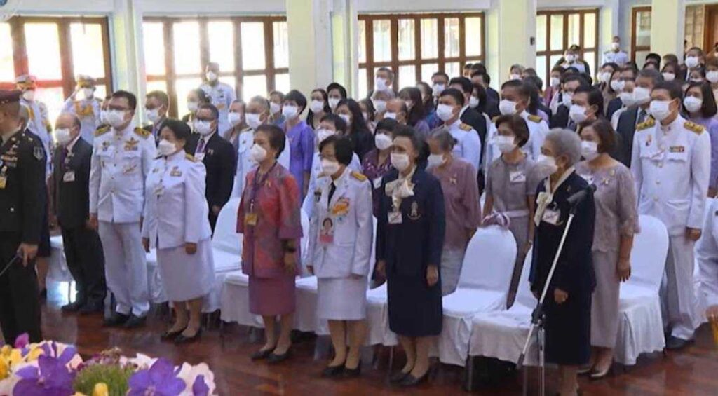 สมเด็จพระกนิษฐาธิราชเจ้า กรมสมเด็จพระเทพรัตนราชสุดา ฯ สยามบรมราชกุมารี เสด็จพระราชดำเนินแทนพระองค์มาพระราชทานประกาศนียบัตรและรางวัลแก่นักเรียน นักศึกษา งานปิดภาคเรียน ประจำปีการศึกษา 2566 — 2 พฤษภาคม 2025 — สถาบันเทคโนโลยีจิตรลดา CDTI