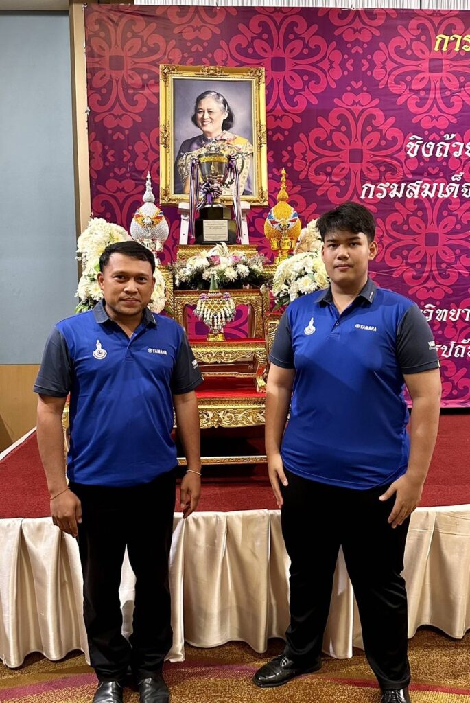 ขอแสดงความยินดีนักเรียน CDTI ได้ อันดับที่ 14 จากการผ่านรอบคัดเลือกเข้าแข่งขันในรอบ 30 ทีมสุดท้าย รอบชิงชนะเลิศประจำปี 2567 — 2 พฤษภาคม 2025 — สถาบันเทคโนโลยีจิตรลดา CDTI