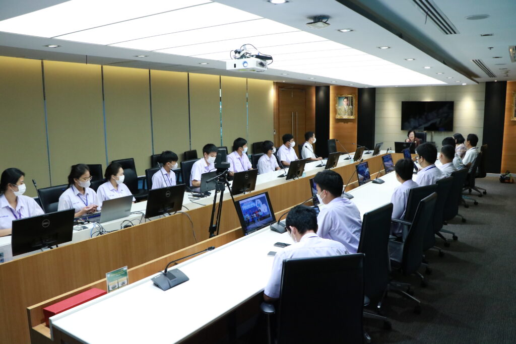 นักเรียน CDTI รายงานผลการแข่งขันหุ่นยนต์ Thailand Open Robotics Competition 2024 — 2 พฤษภาคม 2025 — สถาบันเทคโนโลยีจิตรลดา CDTI