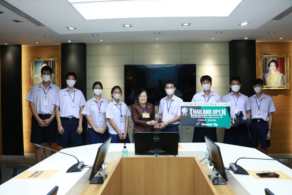 นักเรียน CDTI รายงานผลการแข่งขันหุ่นยนต์ Thailand Open Robotics Competition 2024 — 2 พฤษภาคม 2025 — สถาบันเทคโนโลยีจิตรลดา CDTI