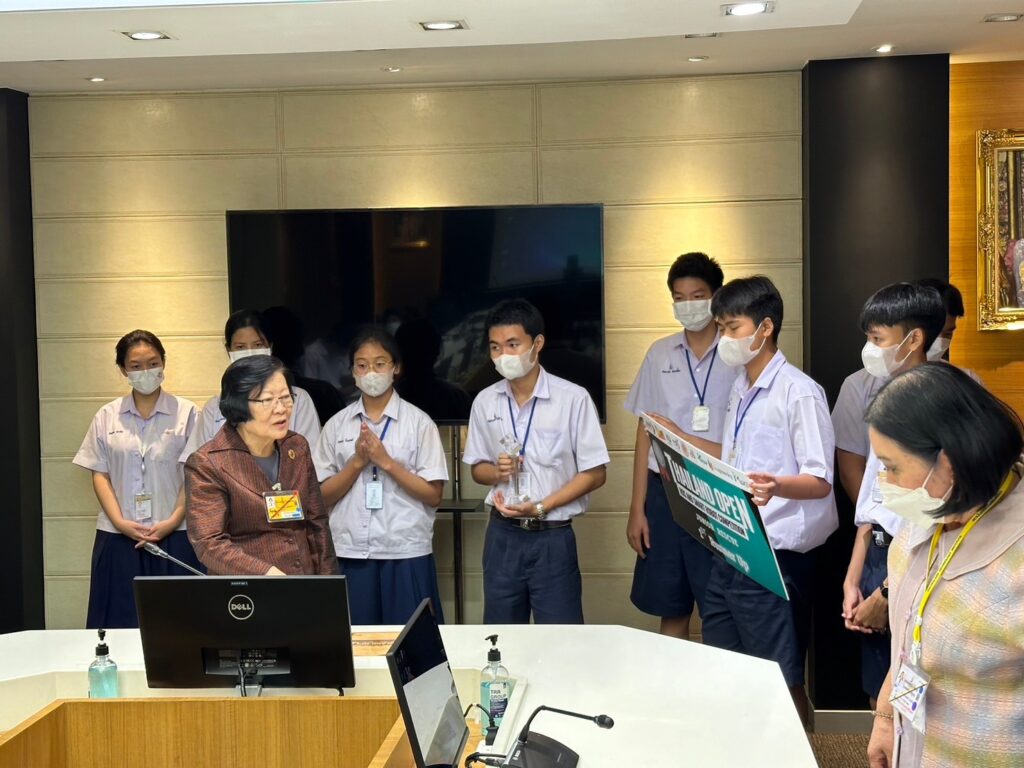 นักเรียน CDTI รายงานผลการแข่งขันหุ่นยนต์ Thailand Open Robotics Competition 2024 — 2 พฤษภาคม 2025 — สถาบันเทคโนโลยีจิตรลดา CDTI
