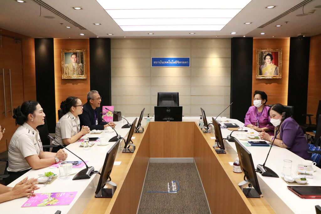ประชุมหารือการบริการวิชาการวิชาชีพระหว่างสถาบันเทคโนโลยีจิตรลดา กับเรือนจำกลางจังหวัดนครปฐม — 2 พฤษภาคม 2025 — สถาบันเทคโนโลยีจิตรลดา CDTI