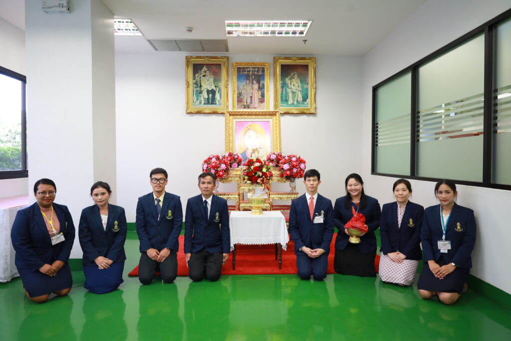 วันคล้ายวันประสูติ ทูลกระหม่อมหญิงอุบลรัตนราชกัญญา สิริวัฒนาพรรณวดี — 21 พฤษภาคม 2025 — สถาบันเทคโนโลยีจิตรลดา CDTI