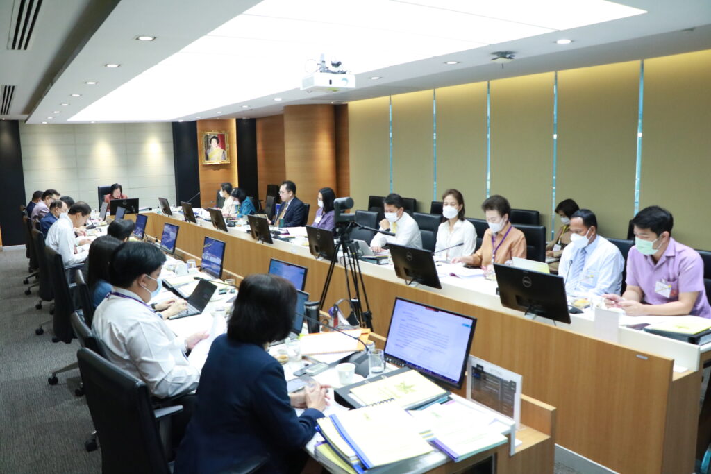 ประชุมคณะกรรมการบริหารสถาบันเทคโนโลยีจิตรลดา (กบส.) — 9 พฤษภาคม 2025 — สถาบันเทคโนโลยีจิตรลดา CDTI
