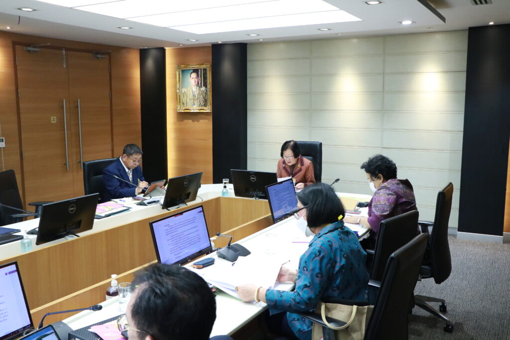 ประชุมคณะกรรมการบริหารสถาบันด้านการบริหารงานบุคคล (กบค.) — 10 พฤษภาคม 2025 — สถาบันเทคโนโลยีจิตรลดา CDTI
