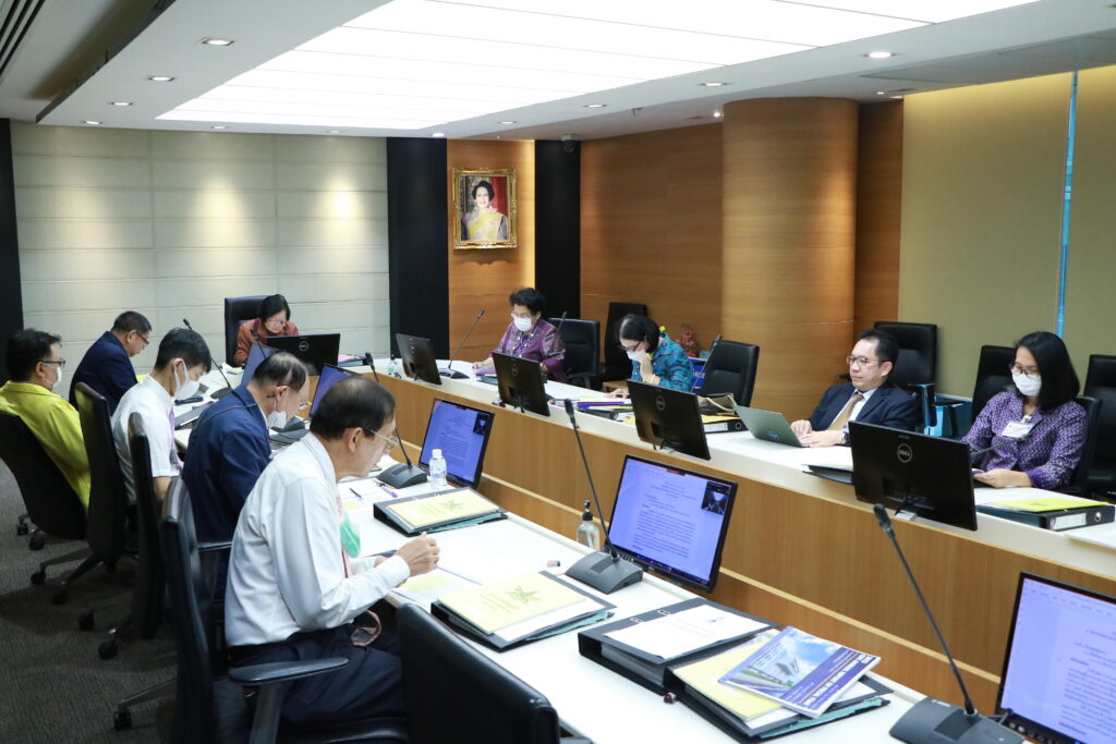 ประชุมคณะกรรมการการเงินและทรัพย์สิน (กบง.) — 10 พฤษภาคม 2025 — สถาบันเทคโนโลยีจิตรลดา CDTI