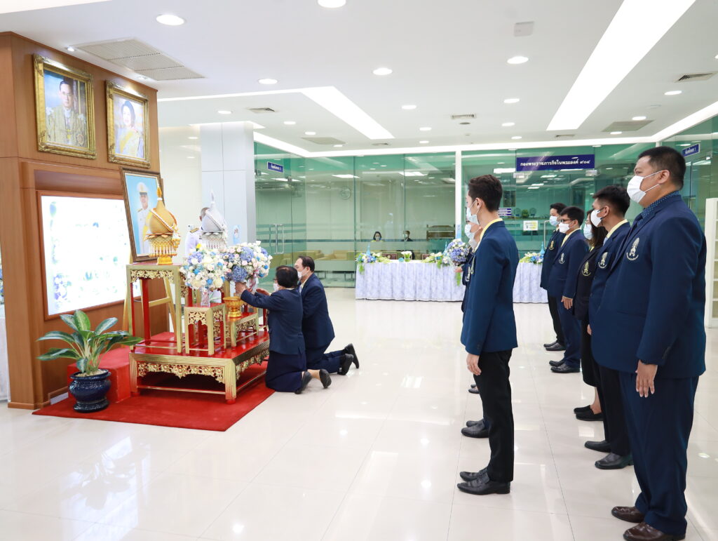 วันคล้ายวันประสูติ สมเด็จพระเจ้าลูกยาเธอ เจ้าฟ้าทีปังกรรัศมีโชติ มหาวชิโรตตมางกูร สิริวิบูลยราชกุมาร — 22 พฤษภาคม 2025 — สถาบันเทคโนโลยีจิตรลดา CDTI