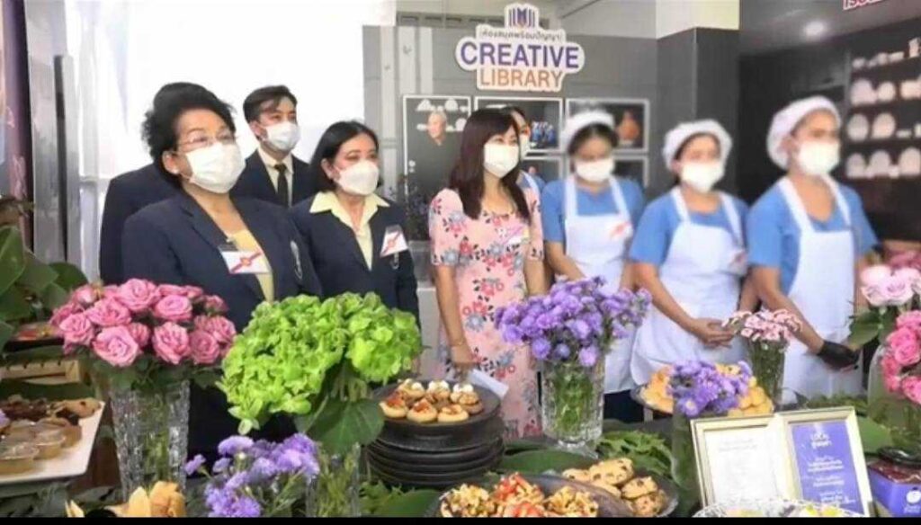 สมเด็จพระกนิษฐาธิราชเจ้า กรมสมเด็จพระเทพรัตนราชสุดาฯ สยามบรมราชกุมารี เสด็จพระราชดำเนินทรงเปิด “ห้องสมุดพร้อมปัญญา” เรือนจำกลางนครปฐม — 2 พฤษภาคม 2025 — สถาบันเทคโนโลยีจิตรลดา CDTI
