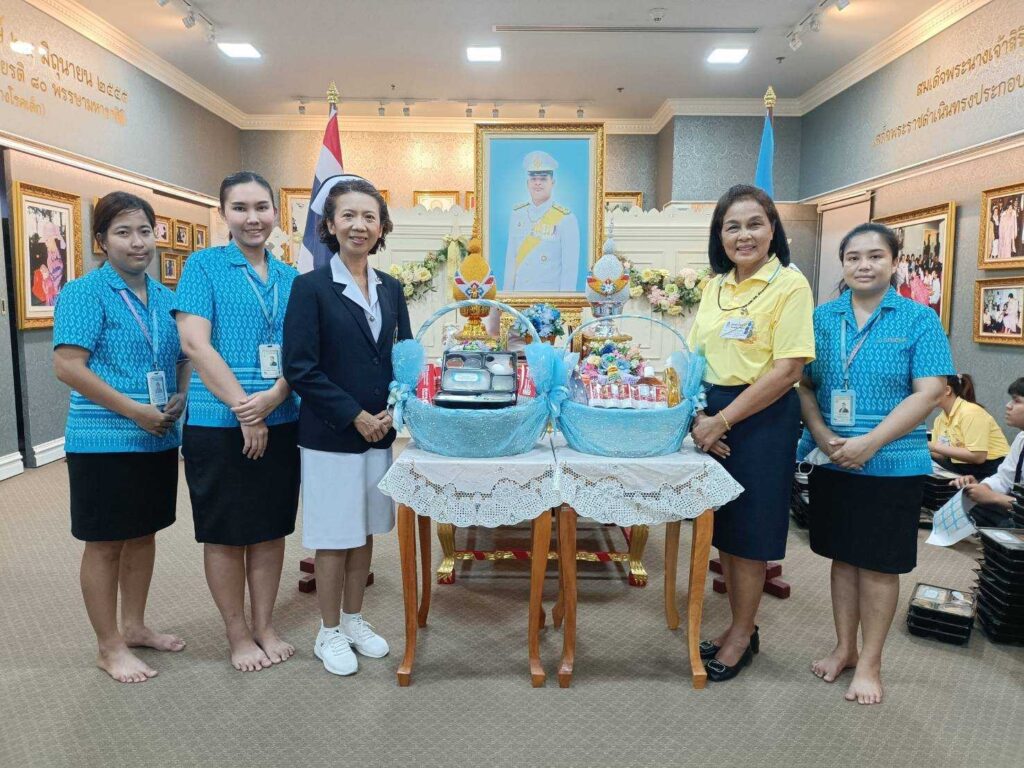 สจด. ร่วมกิจกรรมจิตอาสาเนื่องในโอกาสวันคล้ายวันประสูติสมเด็จพระเจ้าลูกยาเธอ เจ้าฟ้าทีปังกรรัศมีโชติ มหาวชิโรตตมางกูร สิริวิบูลยราชกุมาร — 23 เมษายน 2025 — สถาบันเทคโนโลยีจิตรลดา CDTI