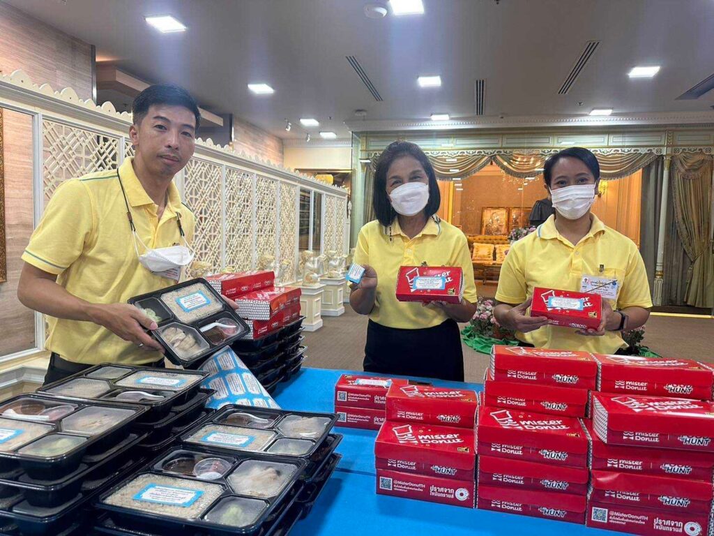 สจด. ร่วมกิจกรรมจิตอาสาเนื่องในโอกาสวันคล้ายวันประสูติสมเด็จพระเจ้าลูกยาเธอ เจ้าฟ้าทีปังกรรัศมีโชติ มหาวชิโรตตมางกูร สิริวิบูลยราชกุมาร — 23 เมษายน 2025 — สถาบันเทคโนโลยีจิตรลดา CDTI