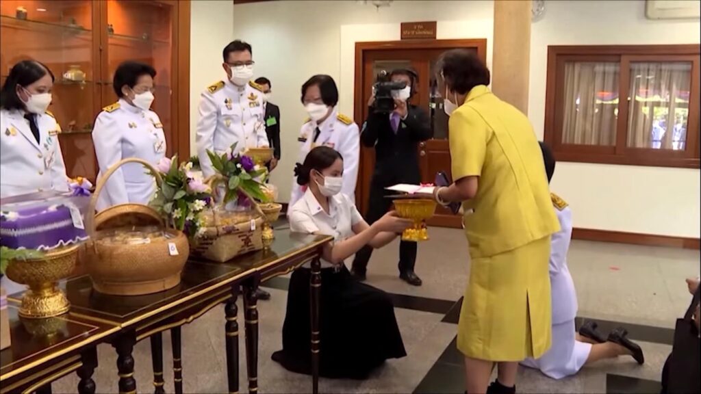 เฝ้าฯ ถวายพระพรเนื่องในวันคล้ายวันพระราชสมภพ สมเด็จพระกนิษฐาธิราชเจ้า กรมสมเด็จพระเทพรัตนราชสุดา ฯ สยามบรมราชกุมารี — 24 เมษายน 2025 — สถาบันเทคโนโลยีจิตรลดา CDTI