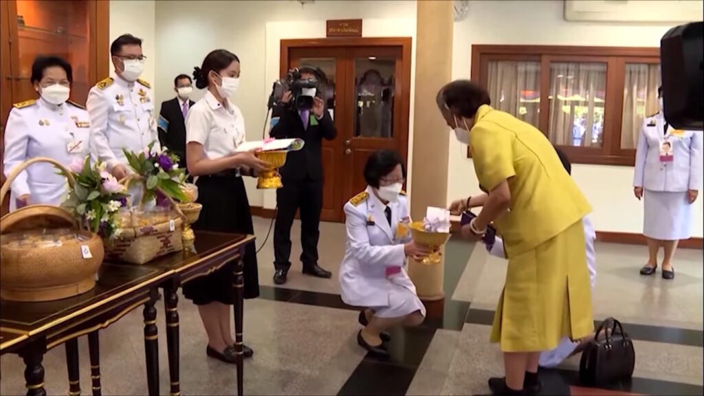 เฝ้าฯ ถวายพระพรเนื่องในวันคล้ายวันพระราชสมภพ สมเด็จพระกนิษฐาธิราชเจ้า กรมสมเด็จพระเทพรัตนราชสุดา ฯ สยามบรมราชกุมารี — 24 เมษายน 2025 — สถาบันเทคโนโลยีจิตรลดา CDTI