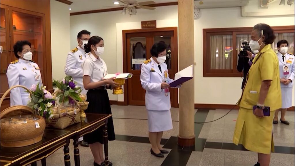 เฝ้าฯ ถวายพระพรเนื่องในวันคล้ายวันพระราชสมภพ สมเด็จพระกนิษฐาธิราชเจ้า กรมสมเด็จพระเทพรัตนราชสุดา ฯ สยามบรมราชกุมารี — 24 เมษายน 2025 — สถาบันเทคโนโลยีจิตรลดา CDTI