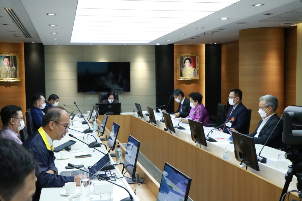 ประชุมคณะกรรมการพัฒนาแผนและนโยบายเทคโนโลยีสารสนเทศ — 2 พฤษภาคม 2025 — สถาบันเทคโนโลยีจิตรลดา CDTI