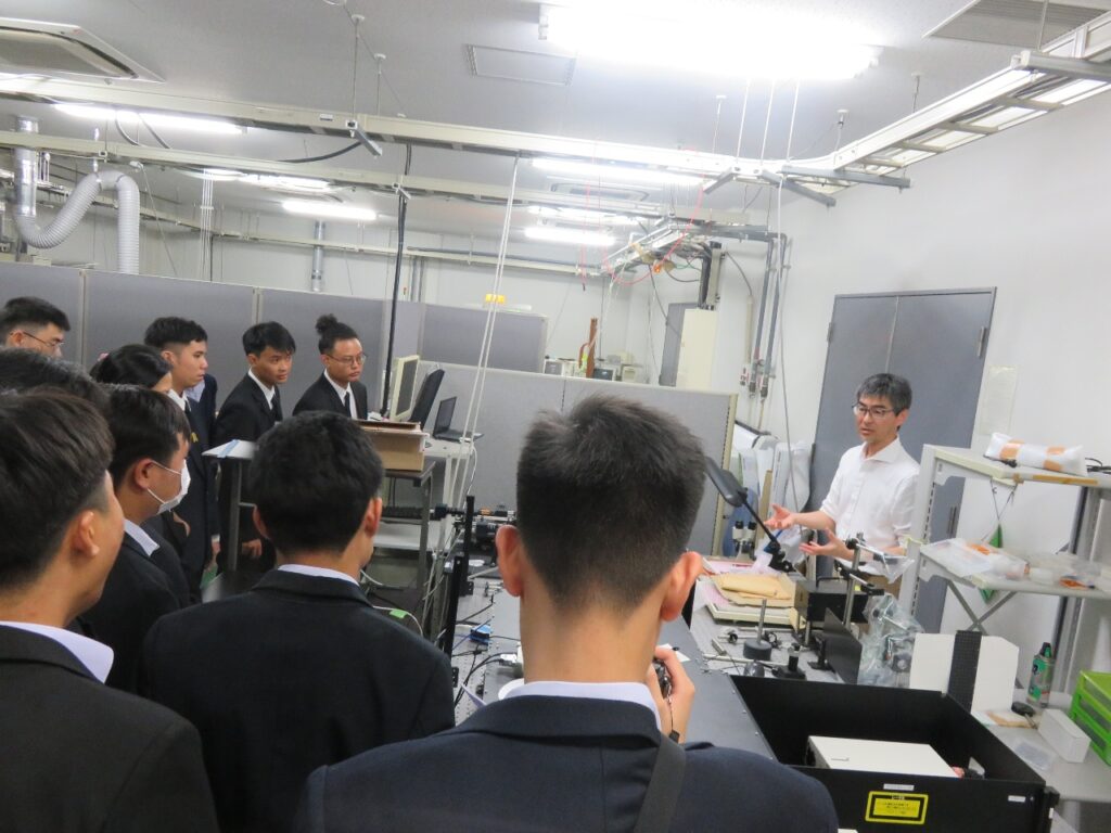 ศึกษาดูงาน Aichi High School of Technology and Engineering Advanced Course — 1 พฤษภาคม 2025 — สถาบันเทคโนโลยีจิตรลดา CDTI