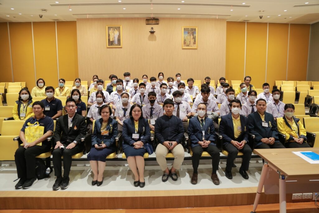 CDTI จัดกิจกรรมแลกเปลี่ยนพัฒนาทักษะนักศึกษาด้านวิชาการมุ่งสานสัมพันธ์สร้างสรรค์เทคโนโลยี — 2 พฤษภาคม 2025 — สถาบันเทคโนโลยีจิตรลดา CDTI